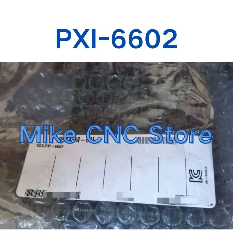 New PXI-6602 data acquisition card for fast shipping