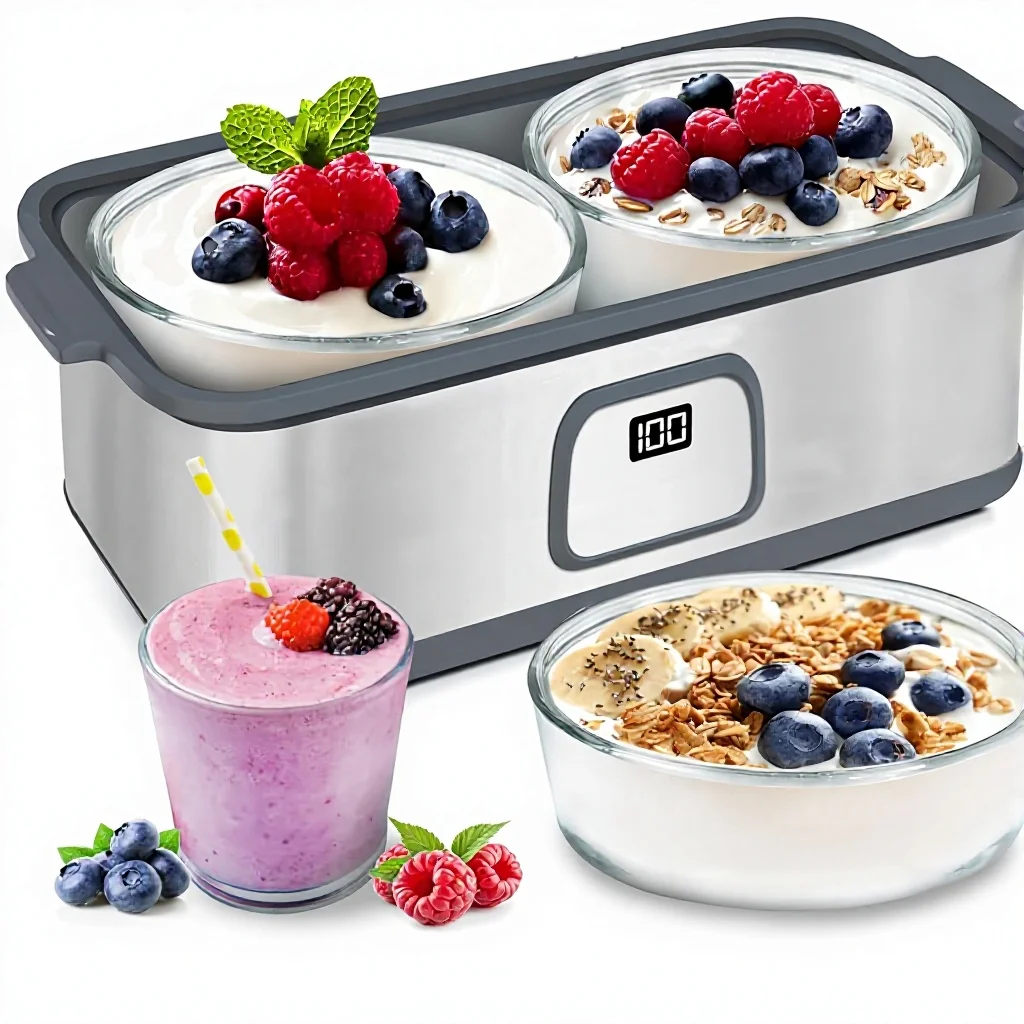 maquina-para-hacer-yogur-electrica-automatica-de-gran-capacidad-de-acero-inoxidable-con-pantalla-lcd-y-8-recipientes-de-vidrio-control-de-temperatura
