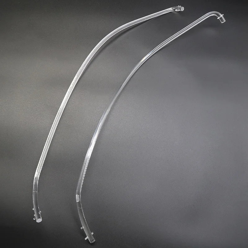 For Mercedes Benz V-Class W447 Vito V250 V260 2016-2021 Car DRL Light Guide Plate Guide Tube Headlight Daytime Running Light
