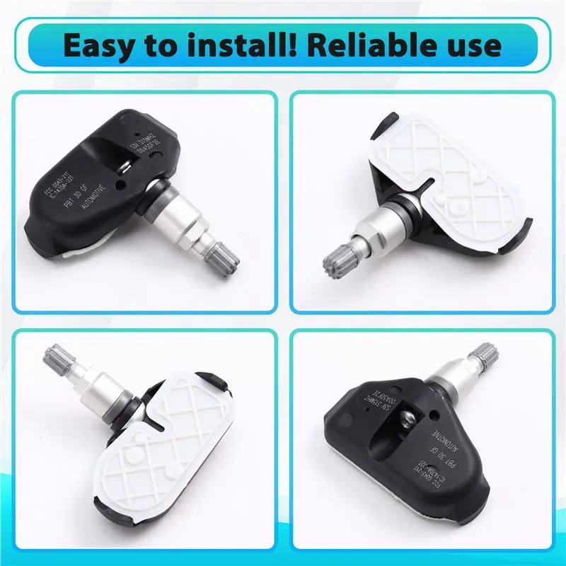 Sensor de Pressão dos Pneus TPMS A20K-Car 315Mhz Sistema de Monitoramento de Pressão dos Pneus 06421-S3V-A04 Para Honda Ridgeline Odyssey Acura TL RL