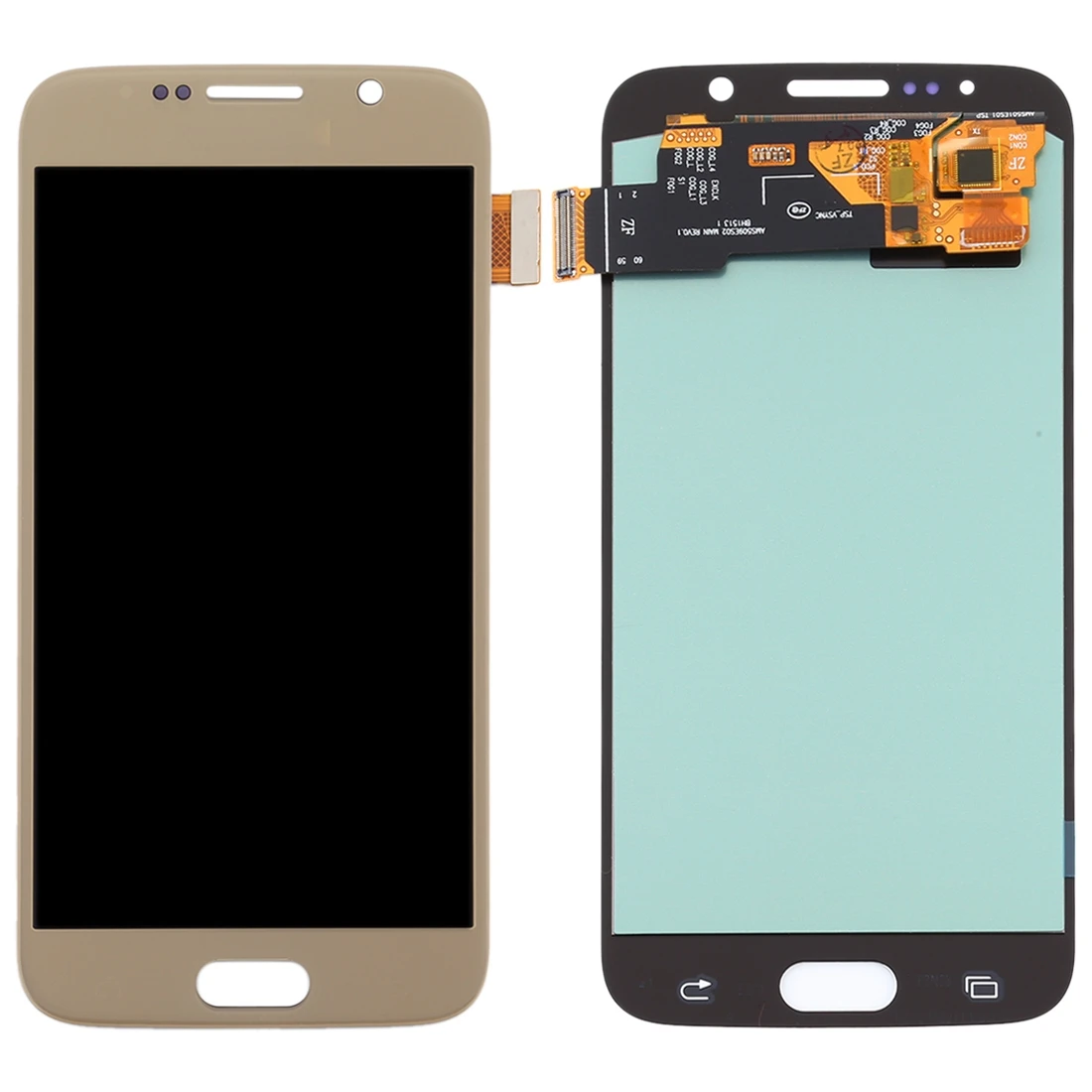 High Quality Amoled LCD Display for Samsung Galaxy S6 G920 G920F LCD Screen Touch Digitizer Assembly For Galaxy S6 LCD Display