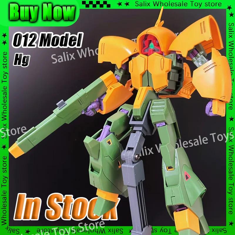 In Stock XW 012 Model HG 1/144 HGUC Asshimar Assembly Model Kit deformable Action Figures Model Decoration Customized