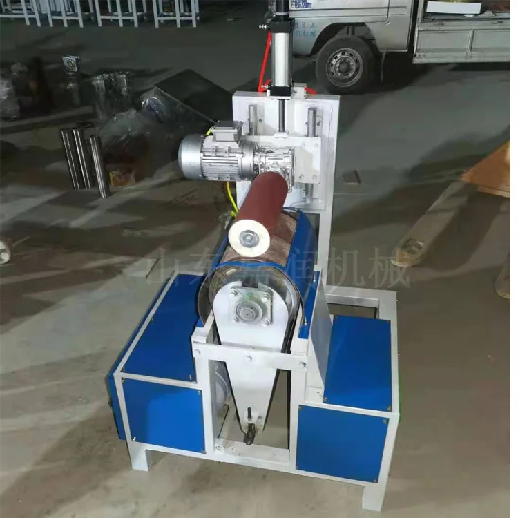 HCY Curved bending wood sanding machine, table and chair backrest bending material sanding machine, wood sanding machine