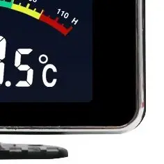 12V/24V Water Temperature Gauge With Sensor Digital LCD Gauge -10~120℃ Water Temp Meter Universal For Diesel Petrol Car Truck