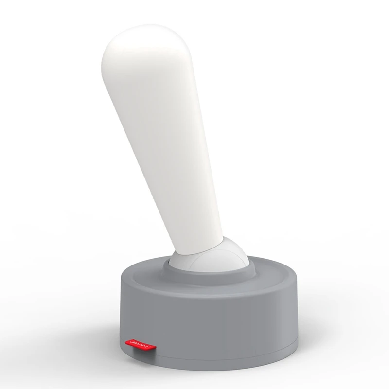 Togfordden-Lampe à bascule USB pour intérieur et chambre à coucher, escales de chevet, silicone simple, sans câblage, applique murale à intensité