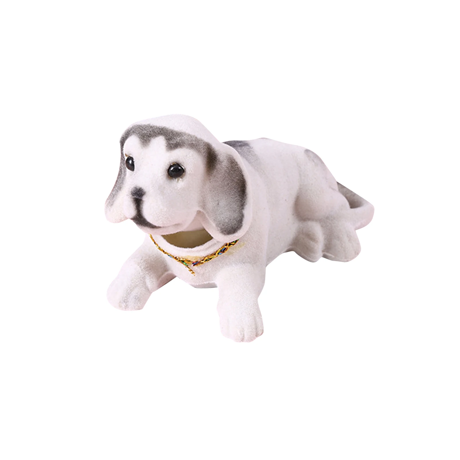 Bolwins H49CS Chien Teckel Animé Secouant La Tête - Décoration Voiture Et Bureau Humoristique