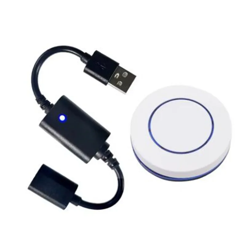 DC 5V Wireless RF Remote Control Switch Driver Power ON OFF For USB LED Light Strip Reading Lamp Light Fan Toggle Model