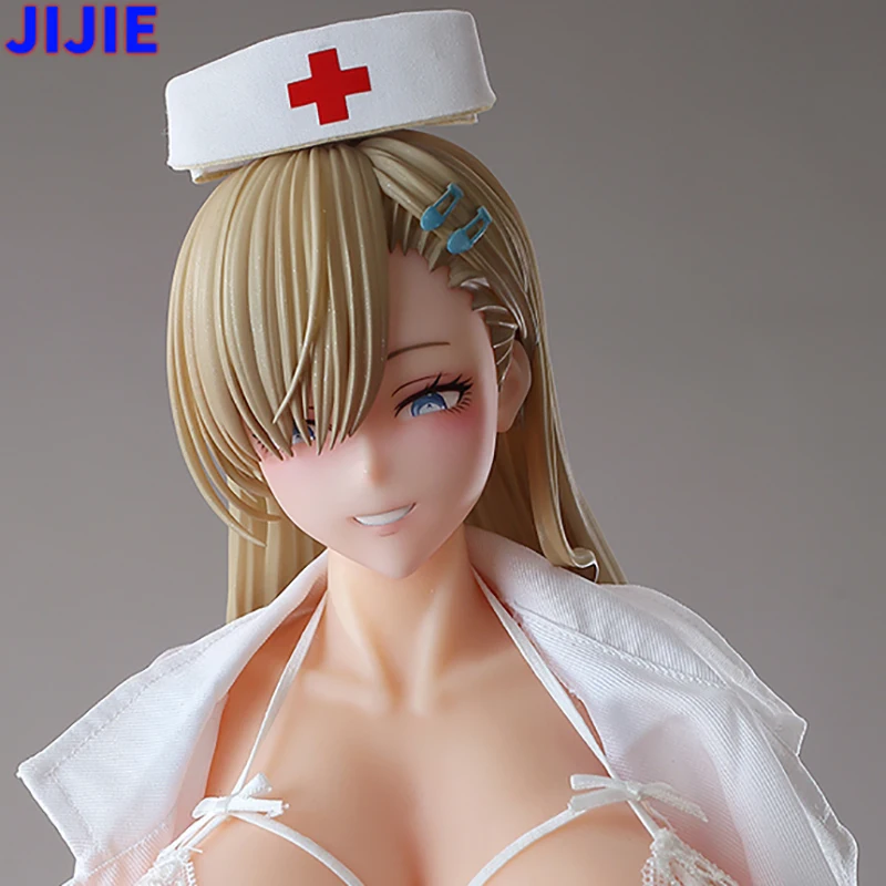 

JIJIE/подарки аниме фигурки хентай игрушки фигурка девушки Рождество Genshin Sonny Angel Stitch фигурка игрушка хобби