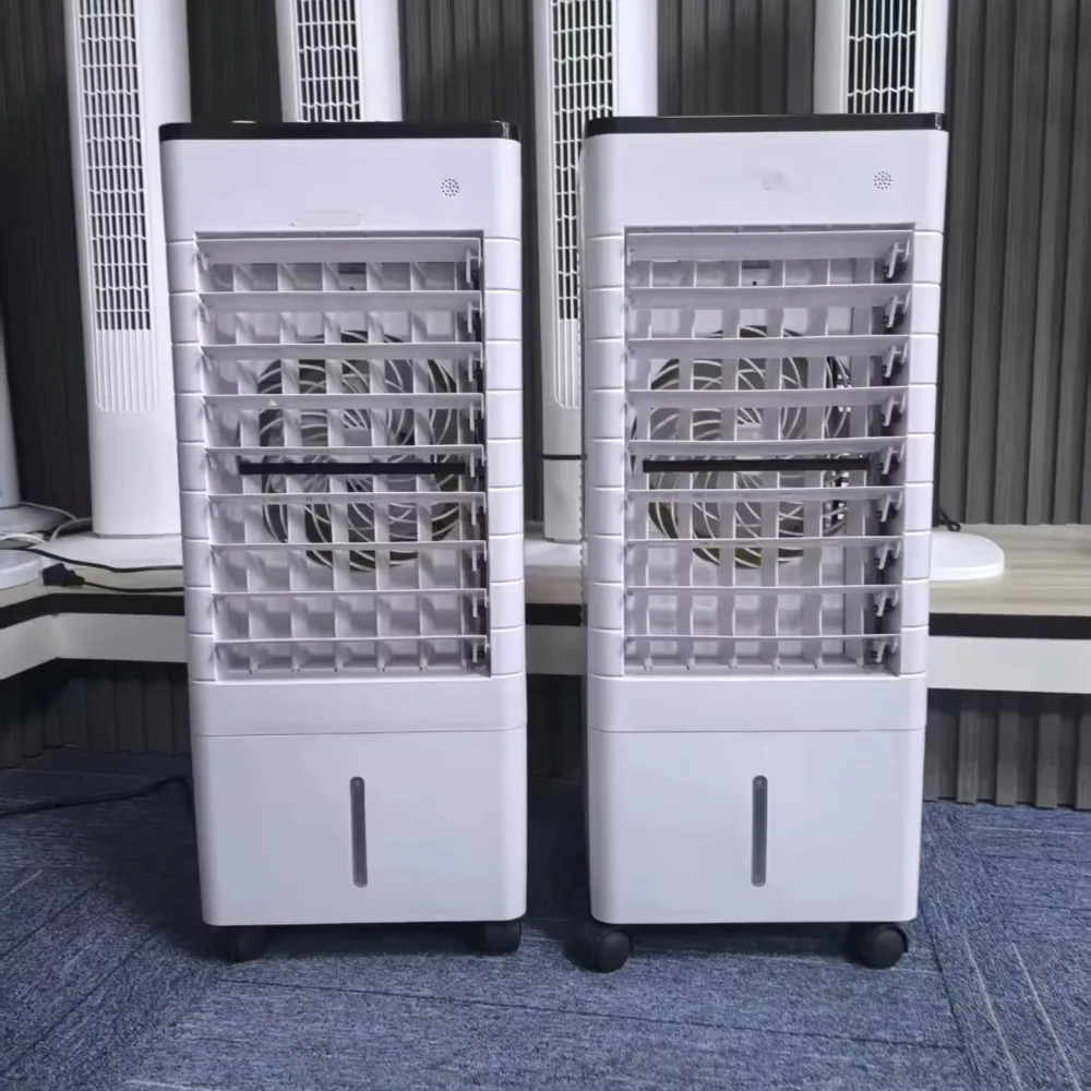 Portable Air Cooler, Evaporative Cooling Fan, Personal Mini Air Conditioner, USB Powered, Quiet Operation, Home Office Use