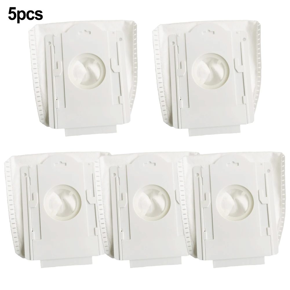 

5 * Vacuum Cleaner Bags 5pcs AA Robot Vacuum Cleaner Dust Bag Part For Samsung Reusable VCA-SBT90E/XAA VCA-SAE90B