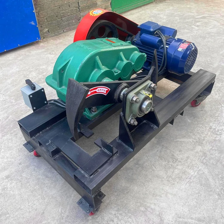 Electric High-speed Motor Log Splitter New Firewood Processor Wood Splitting Machine
