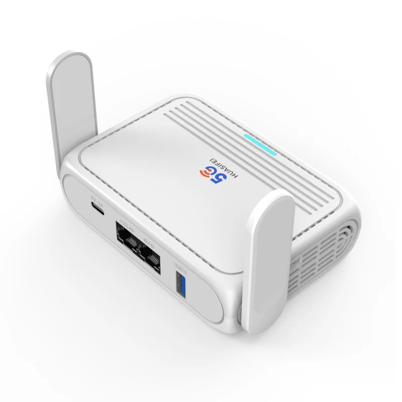 WiFi6 5G Mobile Router With SIM Card Slot Gigabit Dual Band Portable Wireless Internet Hotspot Router Wholesale