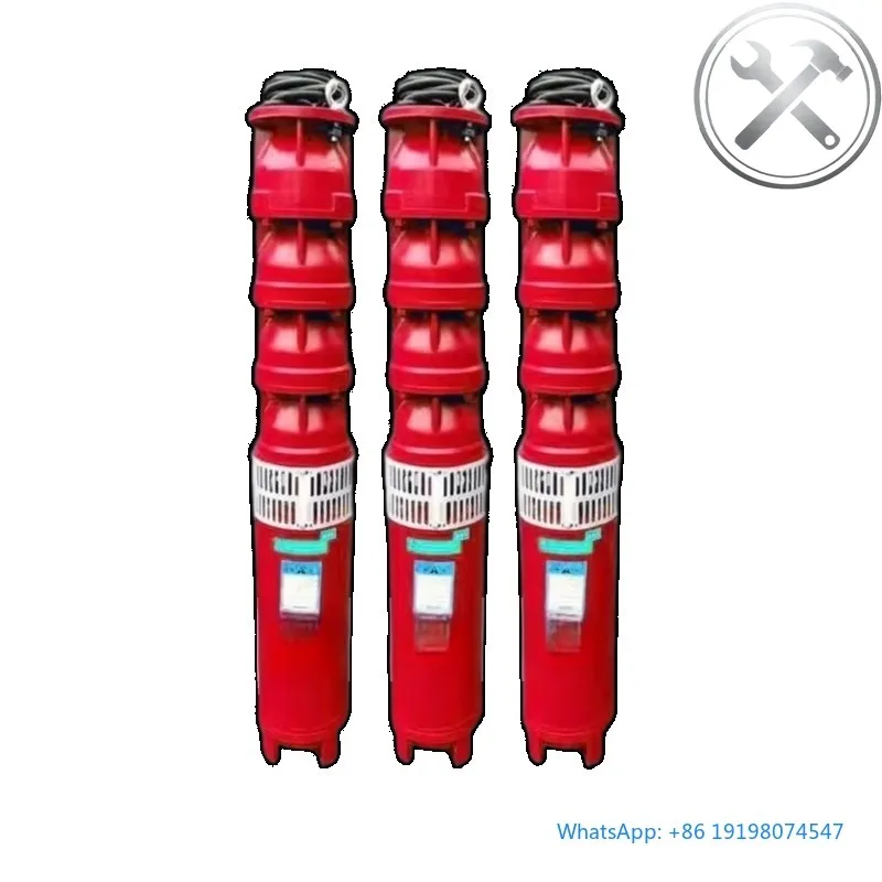 

QJ Submersible Well Pump 125KW 380V/660V 300m for Greenhouse Irrigation & Water Supply