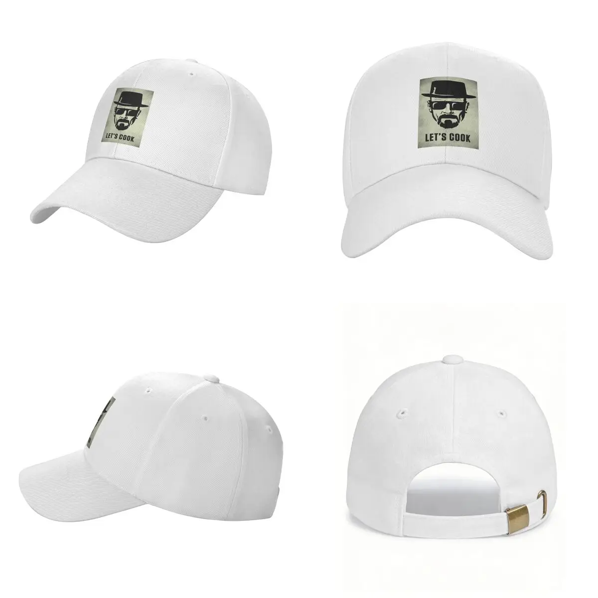 Heisenberg Lets Cook Cap Fashion Casual Baseball Caps Adjustable Hat Hip Hop Summer Unisex Baseball Hats