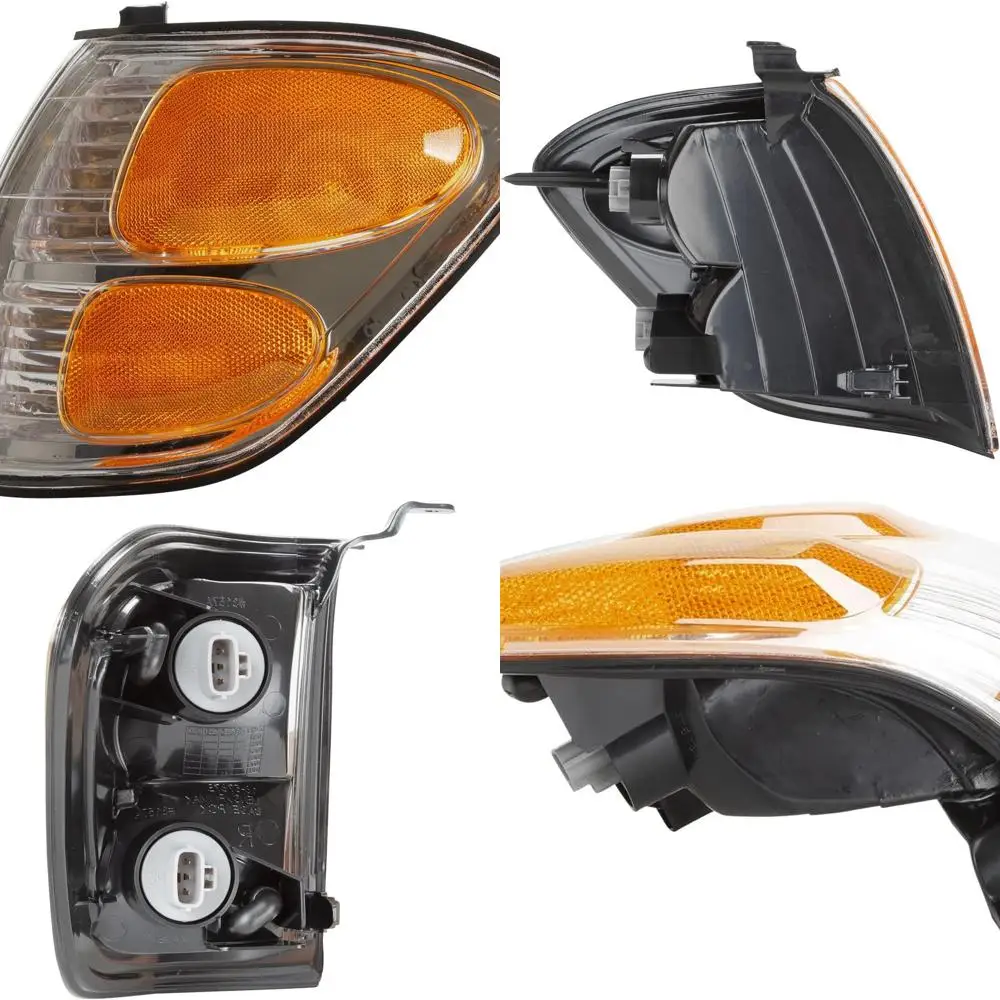 

Maroon Driver Side Signal Lamp Replacement for Toyota Sequoia, Compatible 18-5788-00