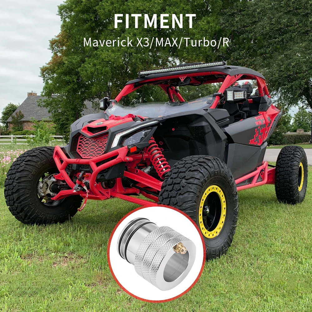 High Quality 39mm Wheel Bearing Greaser Tool Fit For Can Am Maverick X3 2017-2021 Wheel Bearing Greaser Service Car Accessories