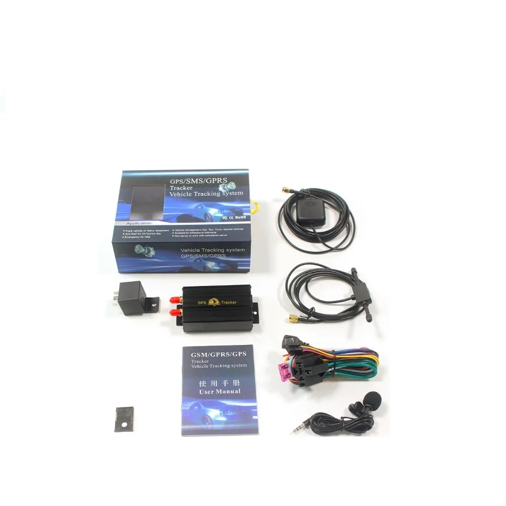 Wholesale GPS Tracker TK103B With Fuel Level Sensor GPS Fleet Management Vehicles Tracking Device RYDTK103B