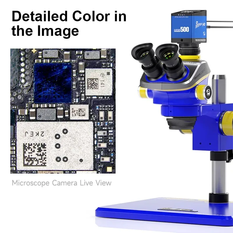 MECHANIC MOS 500 Microscope Camera 4K Video Recording IMX323 1/2.9 inch Imported Sensor HDMI/ TYPE-C High Definition Output