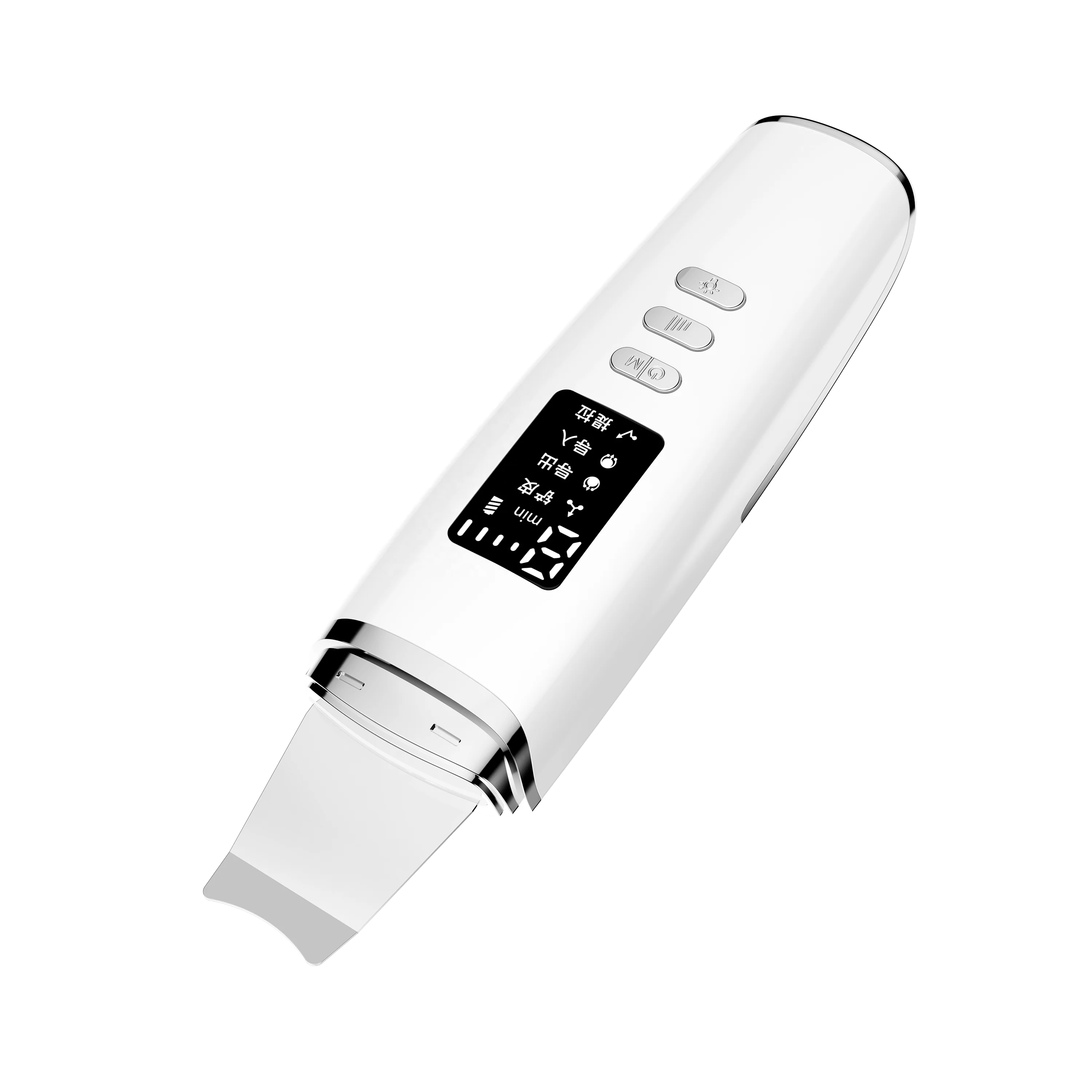 Sérum de nettoyage en profondeur ultrasonique 5 en 1, Design élégant et personnalisé, épurateur de peau par Infusion, exfoliant avec station d'accueil