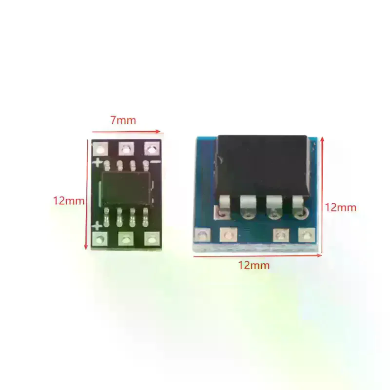 3Pcs LED Strobe Light Flash Warning Lights Module Quick/Slow Flashing Control PCB Board 3V-15V For DIY RC Aircraft