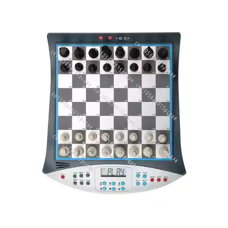 Intelligent Chess Ergonomics Chess Practice Chess Voice Teaching Electronic Chessboard Chinese Version/English Version