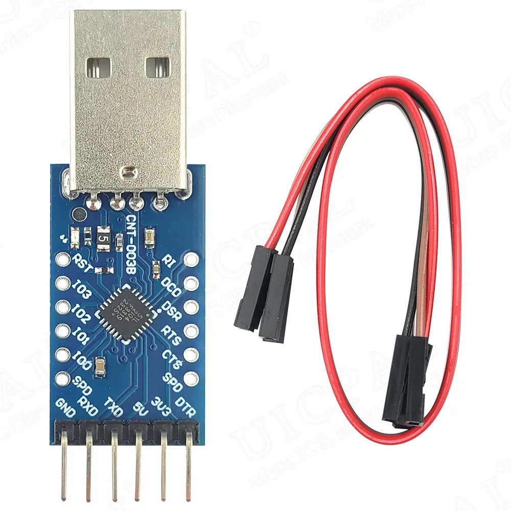 CP2104 USB to TTL Serial Port Downloader Module STC Download Burning Flash Conversion Board Modules 6PIN