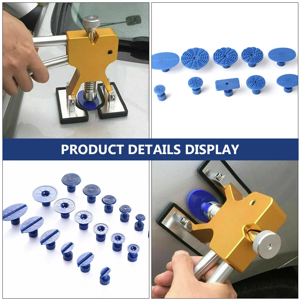 

18Pcs Premium Plastic Tool Kit for Auto Body Mending No Paint Damage DIY Fixing Gaskets Puller