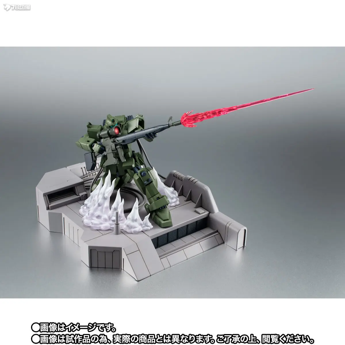 Bandai Originele ROBOT Soul Limited Edition Sniper Type Jim Ver. ANI.M.E. Anime mobiele pop handgemaakt model speelgoed jongen model cadeau