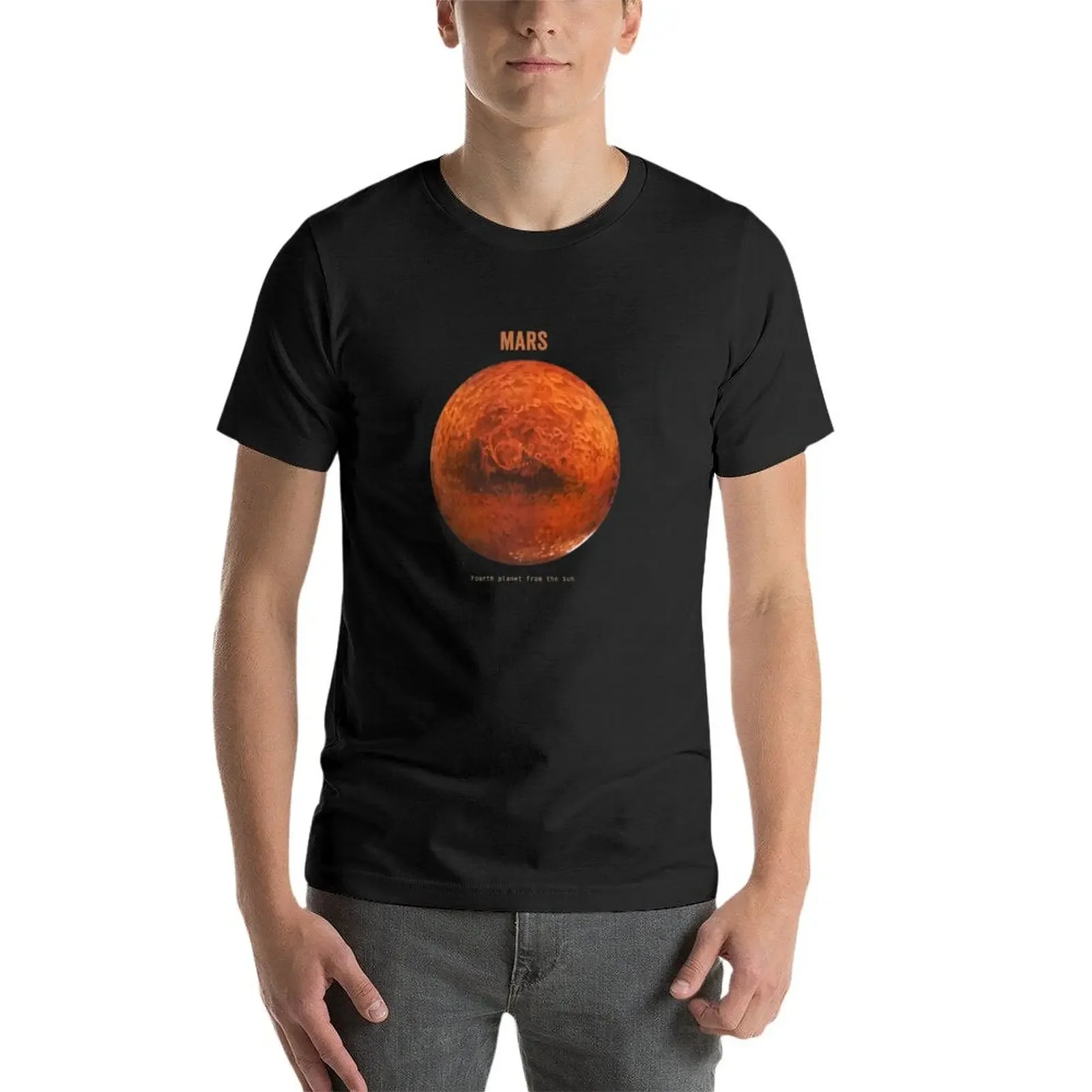MARS T-Shirt designer shirts kawaii clothes men t shirts high quality image 4