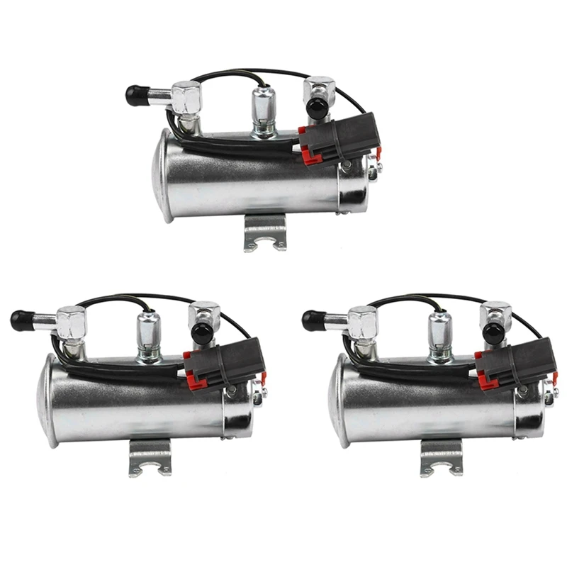 

3X 24V Electric Fuel Pump For ZAX240 EX240 EX330-3 4HK1 6HK1 8980093971