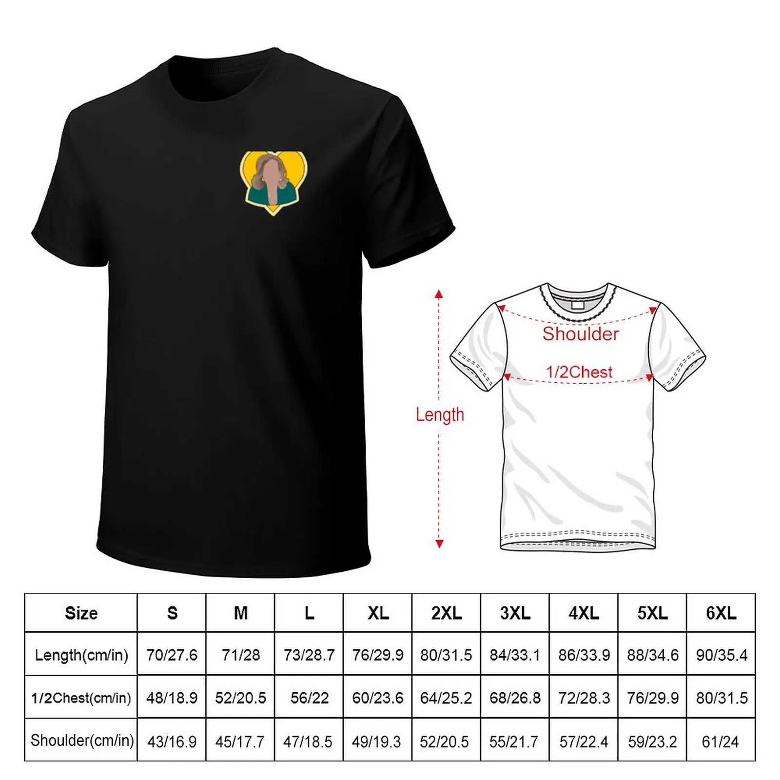 Susie Molina T-Shirt Stretch Fabric Comfort T-Shirt
