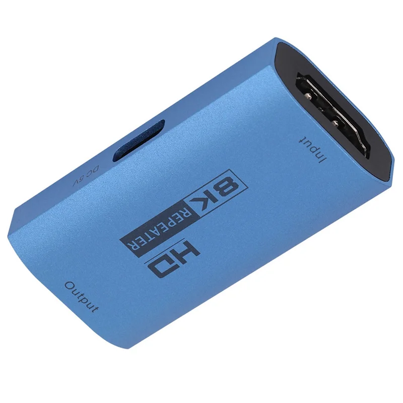 Reliable-8K HDMI-Compatible Extender 8K Repeater HD Signal Amplifier Video Converter HDMI-Compatible Adapter-ABDQ