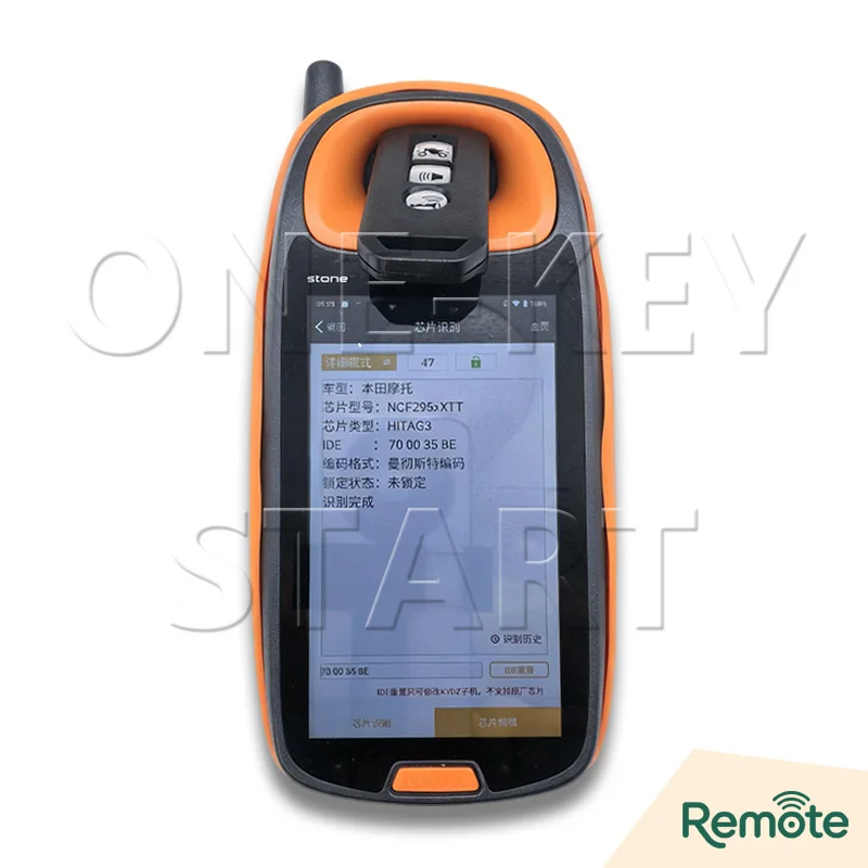 35111-K77-V02 ID47 Chip 433MHz Motorrad-Fernbedienungsschlüssel für Honda Motorrad Roller SH125 150 300 PCX150 ADV X-ADV【EIN-TASTEN-START】 – Detail 4