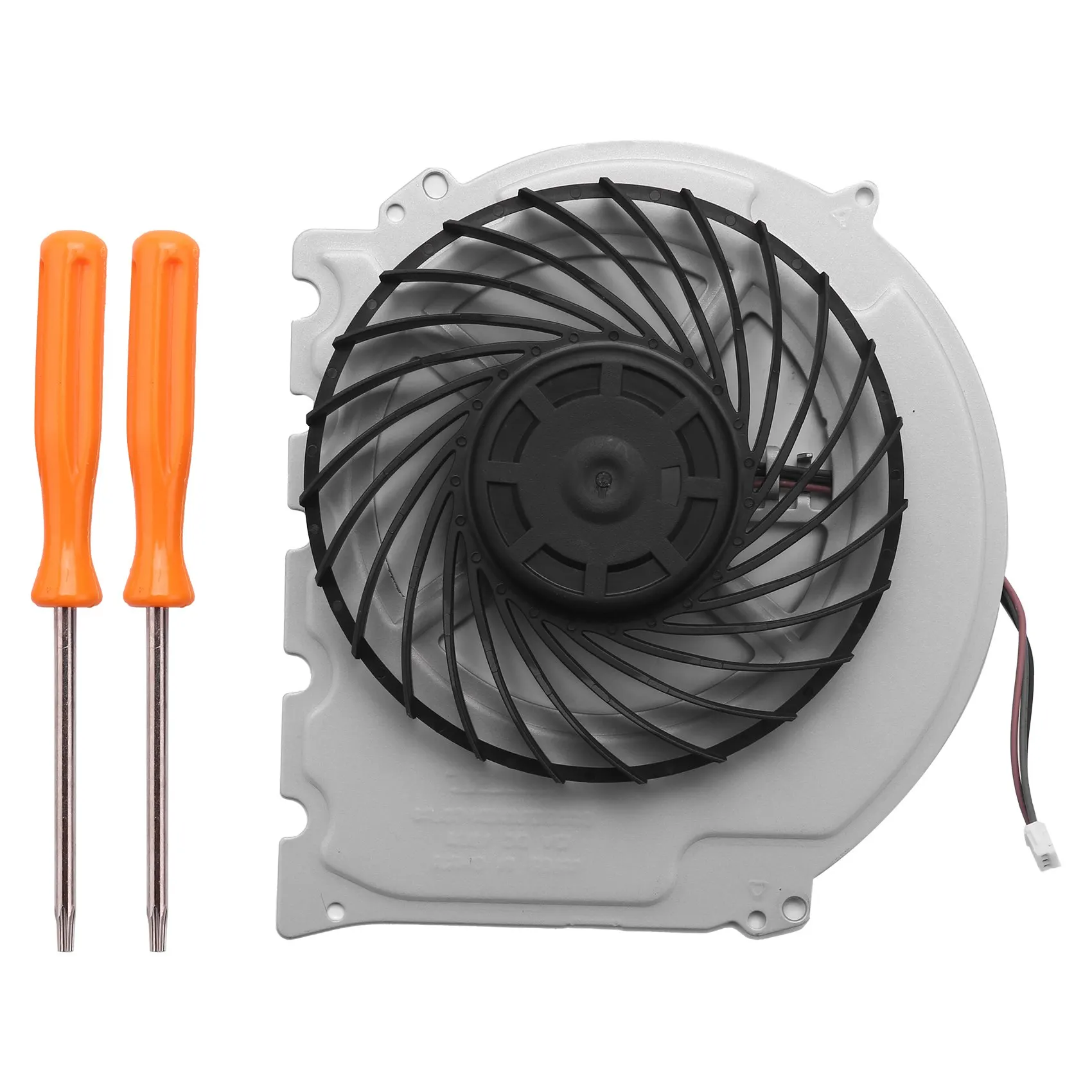 

Replacement Internal Cooling Fan Ksb0912Hd for Ps4 Slim Cuh-2015A Cuh-2016A Cuh-2017A Cuh-20Xx Cuh-21Xx Cuh-22Xx Models+Tool Kit