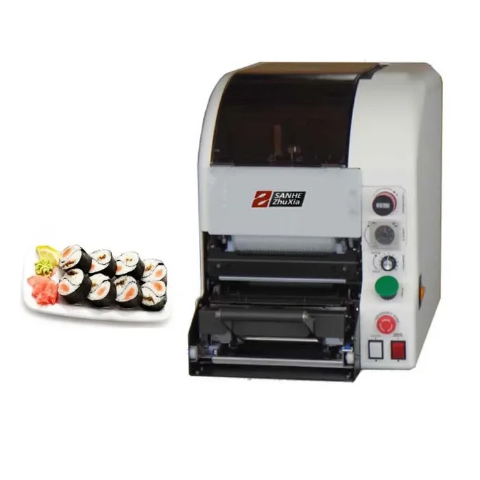 Equipo de procesamiento de granos, máquina compacta para fabricar bolas de arroz Sushi Nigiri tipo Sushi