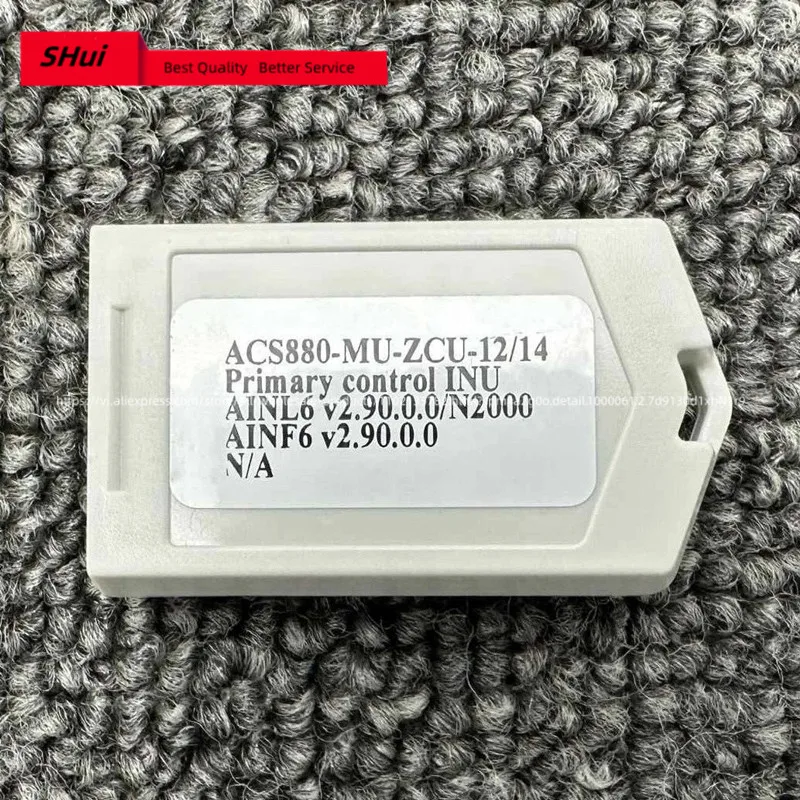 ACS880-MU-ZCU-12/14 standard N2000 software ABB inverter memory program card ZMU-02