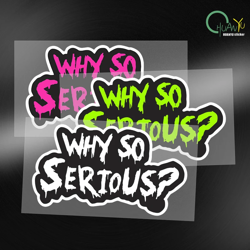 ملصقات سيارات مضحكة إنجليزية لنافذة السيارات والدراجات النارية وخزان الوقود والسكوتر وسباق الأجسام والخوذة وشارات الفينيل الممتعة