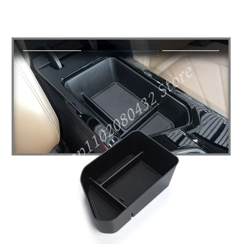 For Geely Atlas 2nd Gen Starray 2024 2023 Car Center Console Organizer Storage Interior Armrest Storage Box Auto Accessories