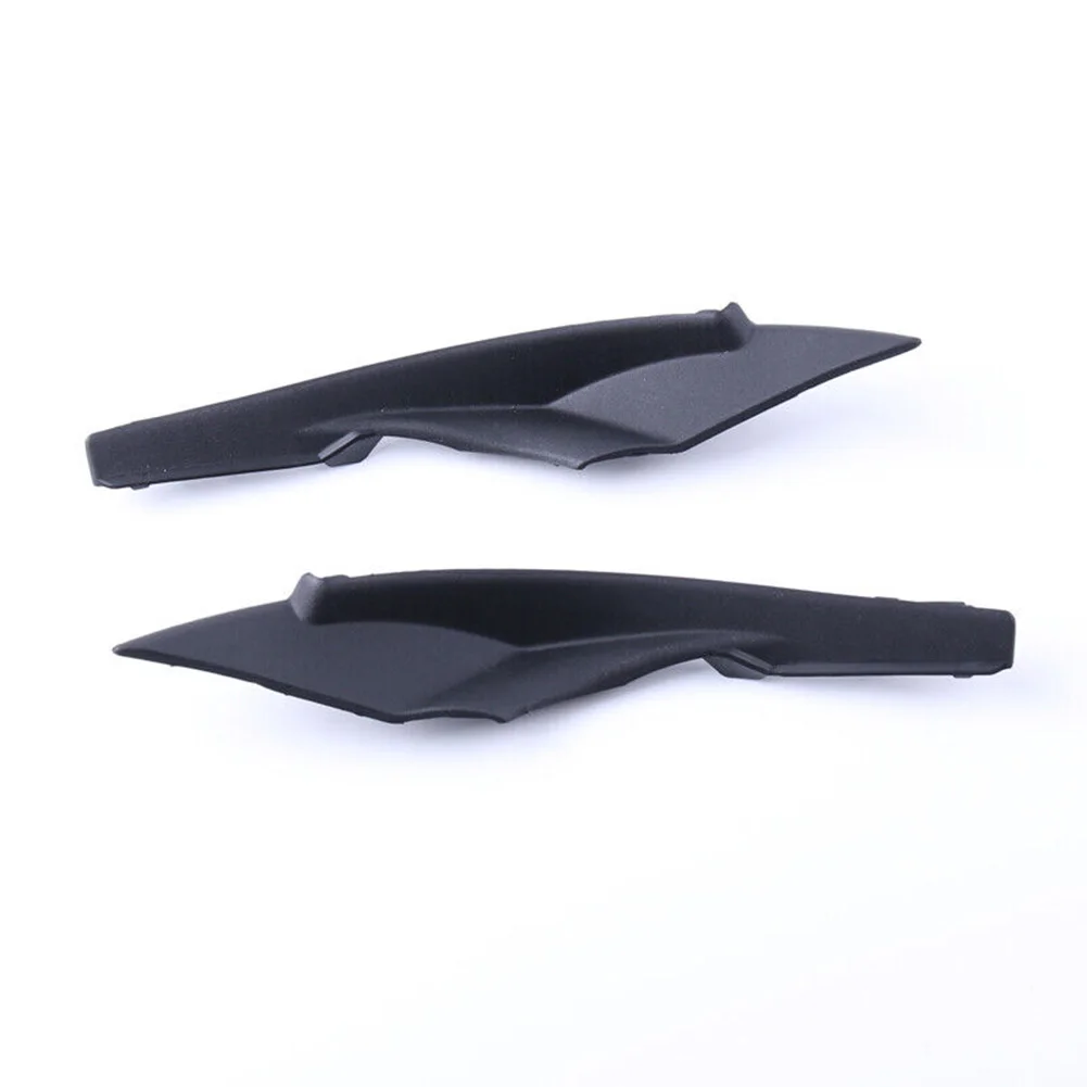 1 Pair Of ABS Front Windshield Cowl Trim Cover Panel For Lancer For Evo 2008-2017 7405A191 7405A192