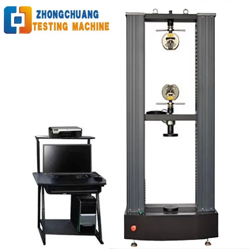 Electronic Tensile Universal Testing Machine WDW-20KN 1% Accuracy 1 Year Warranty for Compression Tensile Testing Laboratory