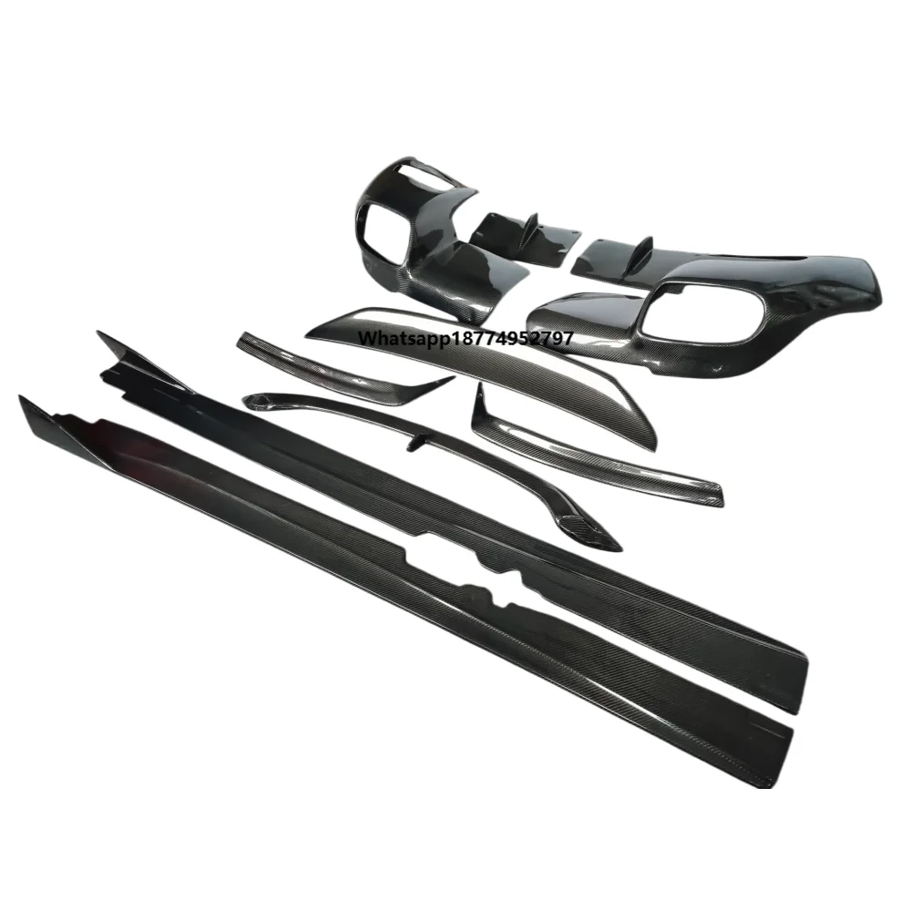 RZ Style High-quality Carbon Fiber Body Kit for  F12 Upgrade, Customized Lightweight Car Kit, Car Supplies, Car Tools