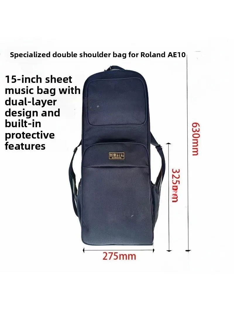 roland-flute-bag-portable-double-shoulder-thickened-soft-waterproof-wear-resistant-instrument-bag-accessories