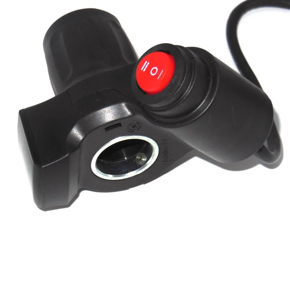 Greentime 12V-80V universal type handle half throttle with 3 Speed and Digital data displa for foelectric bicycle scooter G105