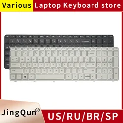 free shipping new US Keyboard for HP Pavilion 15-E 15-E011nr 15-e013nr 15-e004tx 15-e005au 15-e016nr 15-n 15-N034CA with frame