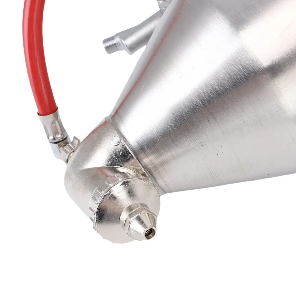 Portable Pneumatic Power Cement Mortar Sprayer Air Hopper Design Pneumatic Cement Sprayer Wall Paint Sprayer Home Renovation