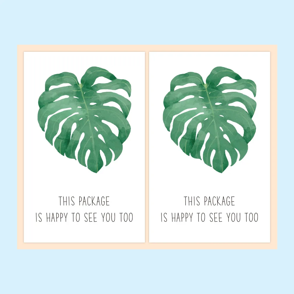 10-50pcs This Package Nice To Meet You Too Stickers Sealing Label Thank You Small Business Handmade Gift Commodity Decor Sticker