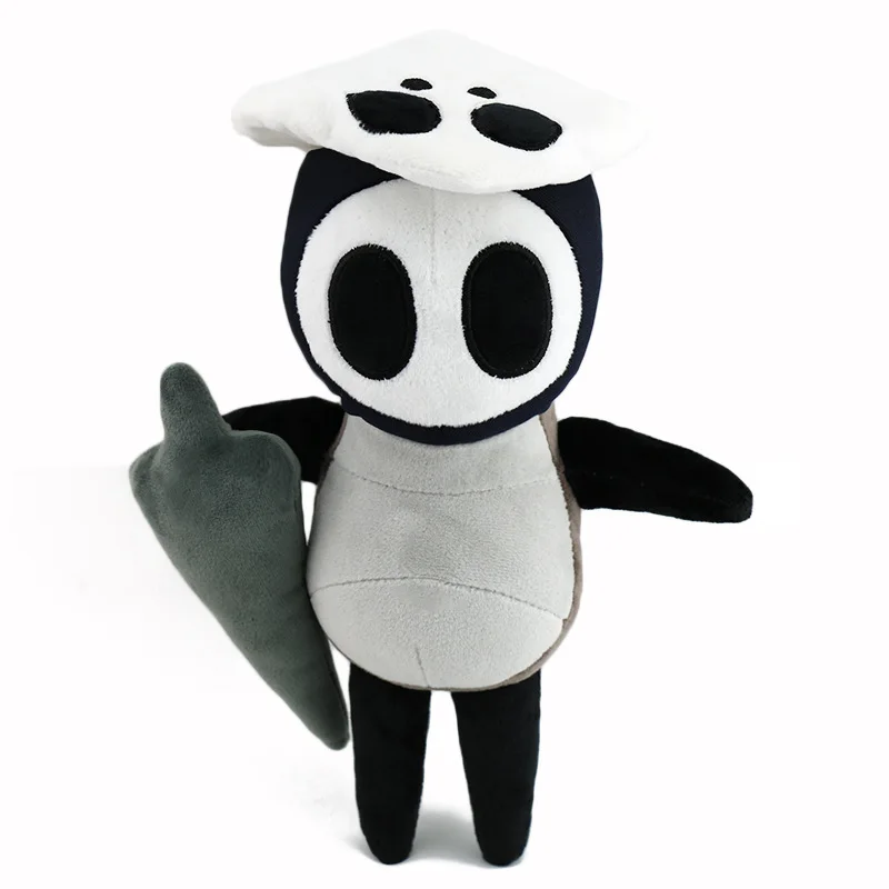 Hollow Knight Game Character Kawaii Plush Doll Hornet The Knight Cute Plushies Game Fans Collection Toy