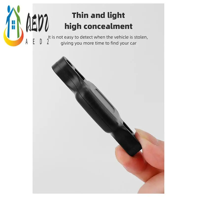 

AED2-Locator велосипедное крепление для Airtag велосипедный GPS-трекер держатель анти-потерянный чехол для устройства слежения аксессуары для велосипеда