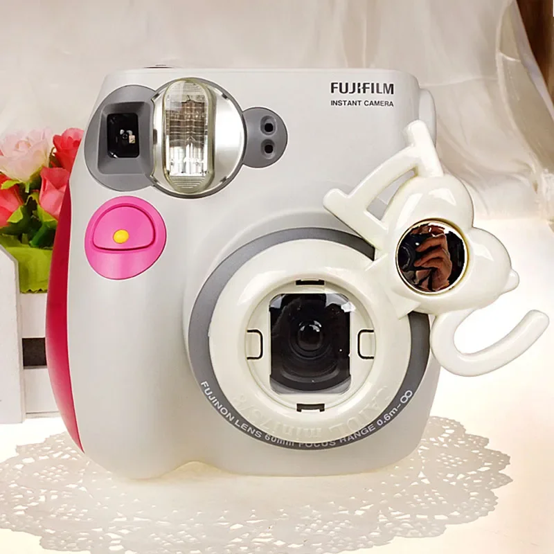 for Fujifilm Instax mini7s/mini8/9 Self Portrait Mirror Close Up Lens Selfie Camera