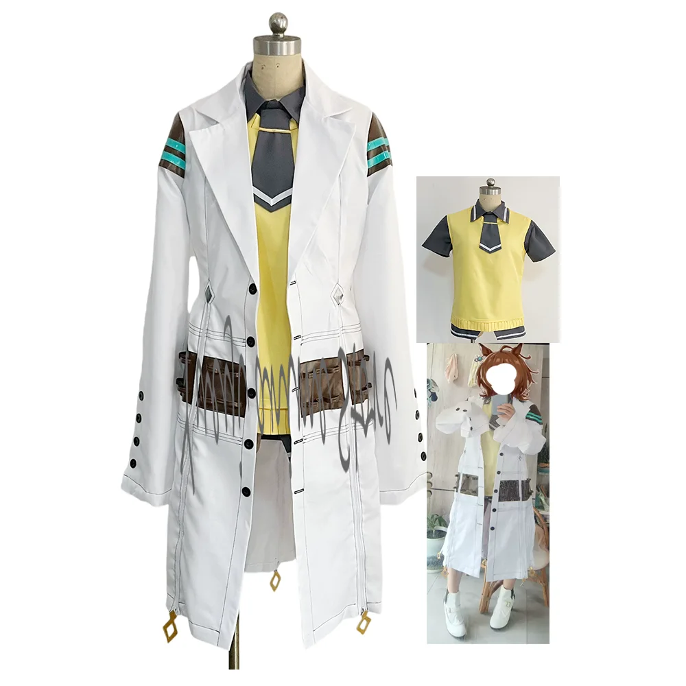 

Unisex Anime Cosplay Costume - Agnes Tachyon Uniform | Classic Character Outfit for Cos Events
